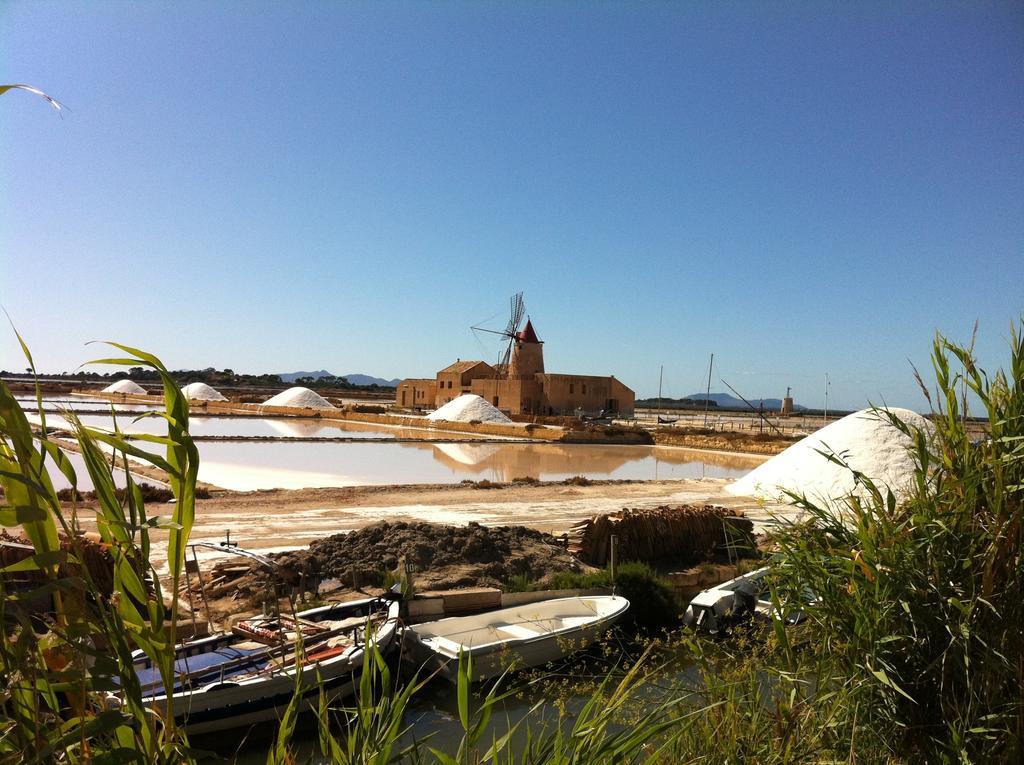 Marsala Casa Vacanza Villetta الغرفة الصورة